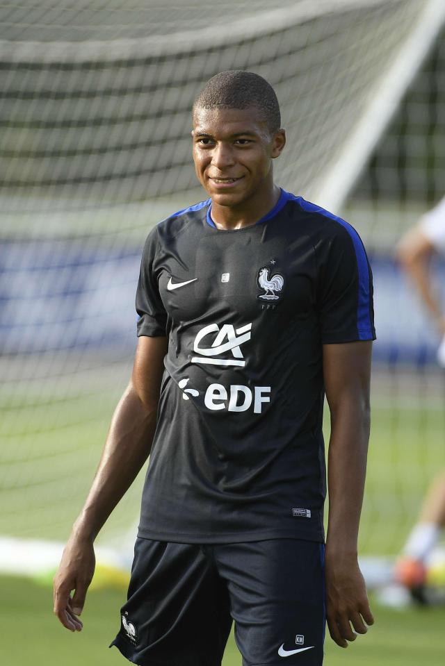 Kylian Mbappe is currently on international duty with the French squad