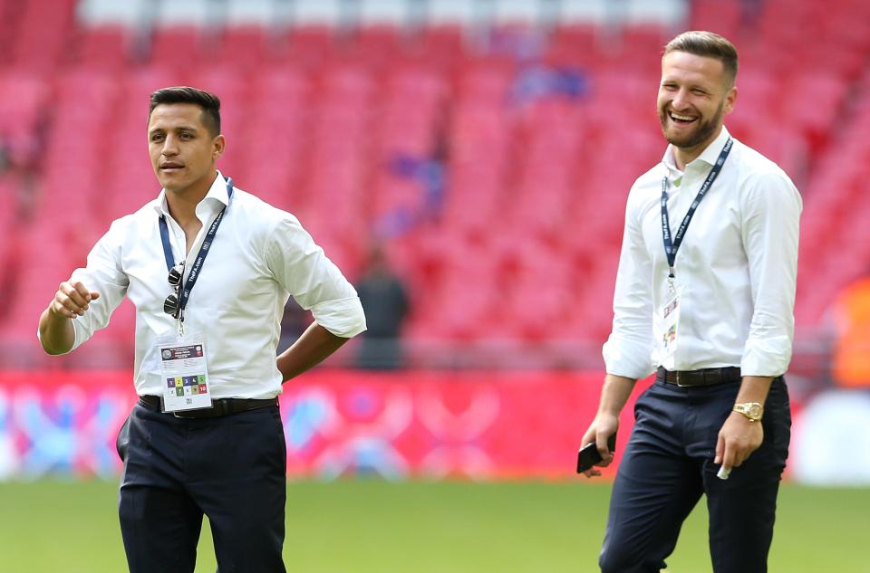  Alexis Sanchez and Shkodran Mustafi could both be leaving Arsenal before deadline day