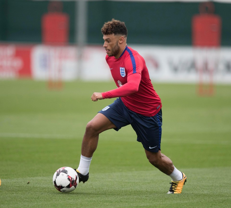 Oxlade-Chamberlain is preparing top face Malta with England