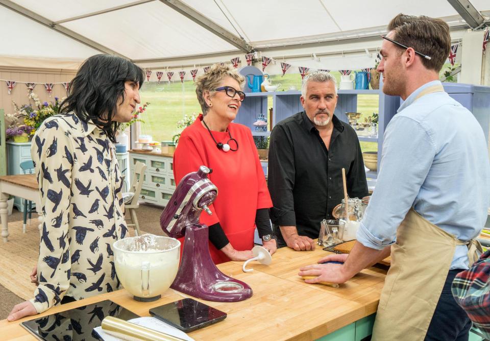  An average of 6.5 million people tuned in to watch Bake Off's first episode on Channel 4