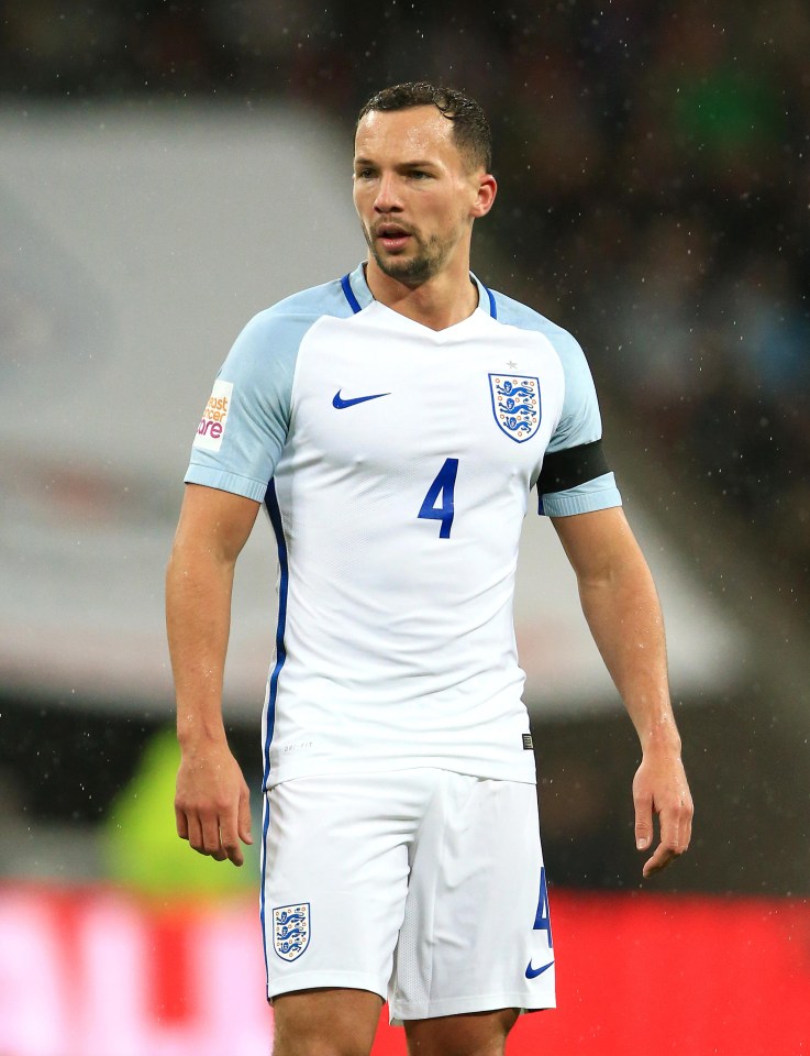 Danny Drinkwater is an England international