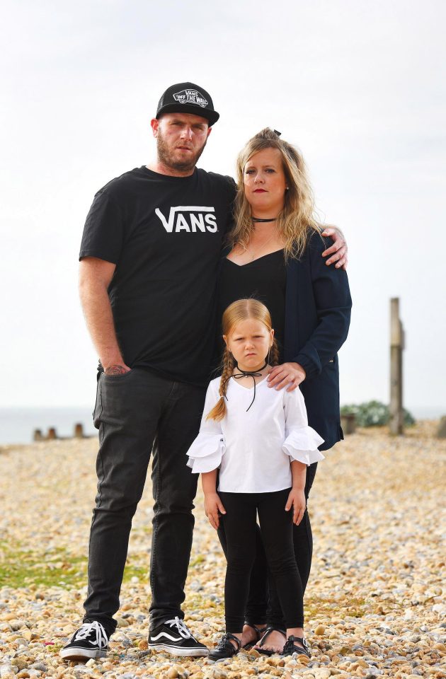 The couple, who also have a five-year-old daughter Poppy, say they are traumatised from the ordeal and have formally complained to the hospital