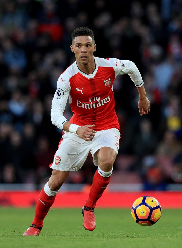 Kieran Gibbs found himself out of the Arsenal team this season, and so has moved to pastures new