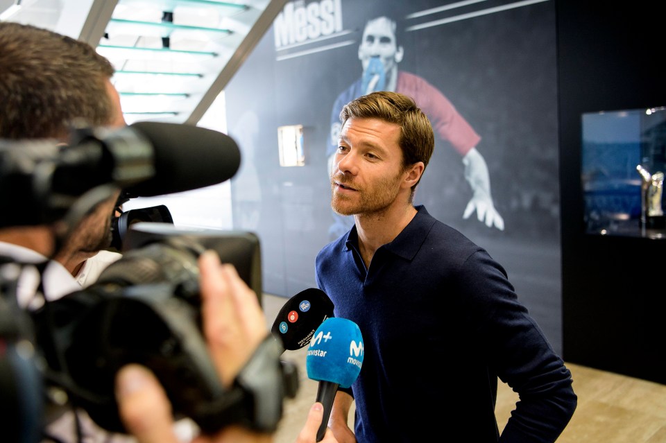 And former Liverpool midfielder Xabi Alonso was also at the summit 