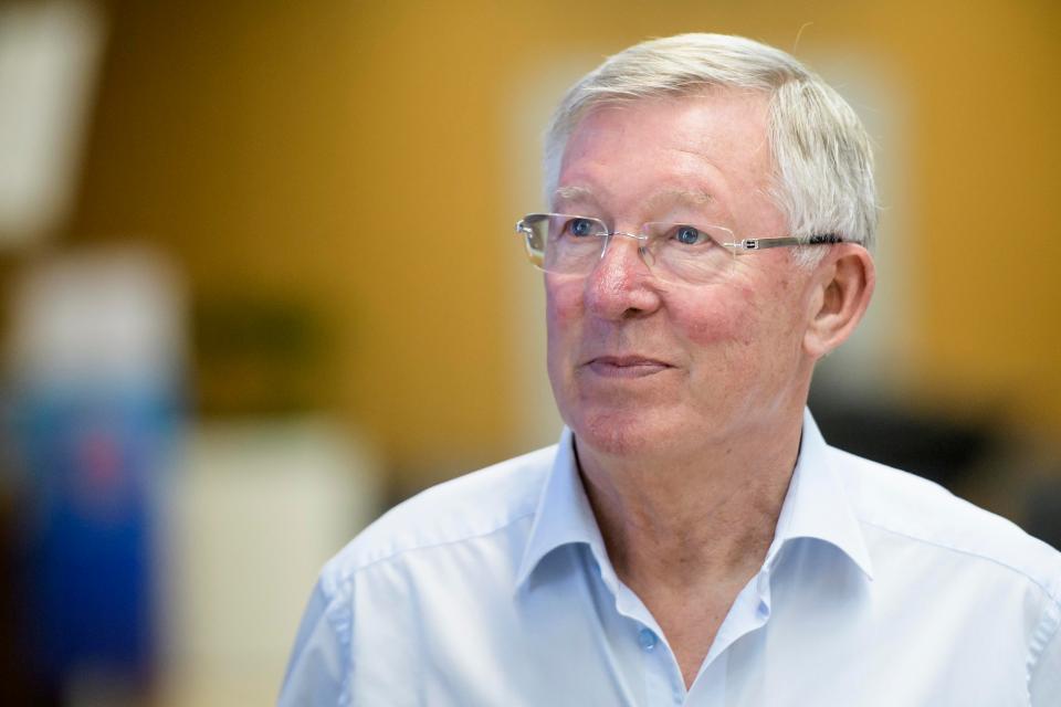 United legend Sir Alex Ferguson chaired the meeting of minds