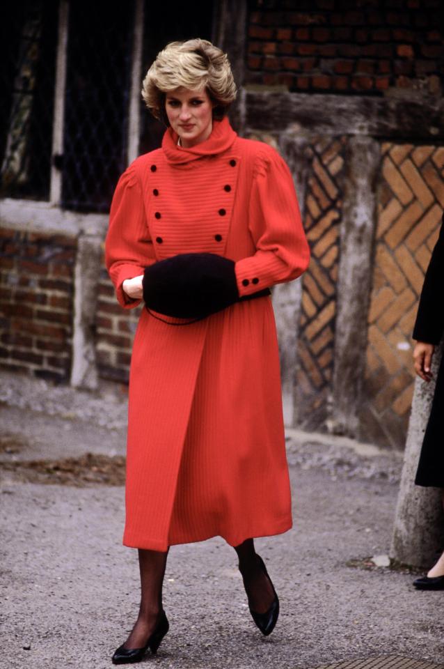  Princess Diana was a fashion icon for women all over the world