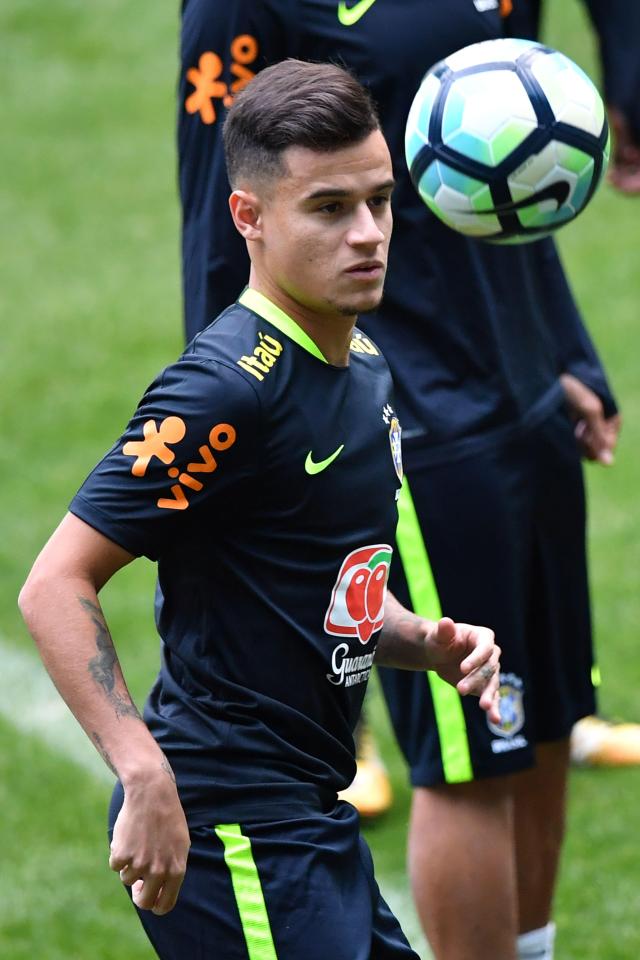  Barcelona's pursuit of Philippe Coutinho has been relentless this summer