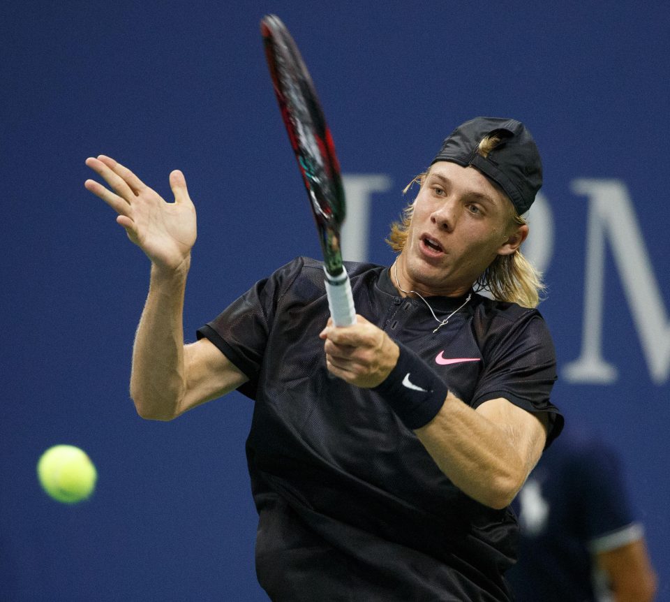  Denis Shapovalov has matured and progressed a lot and now faces Kyle Edmund