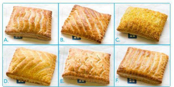  Greggs posted this tricky quiz on their Twitter page asking fans if they could identify which bake is which