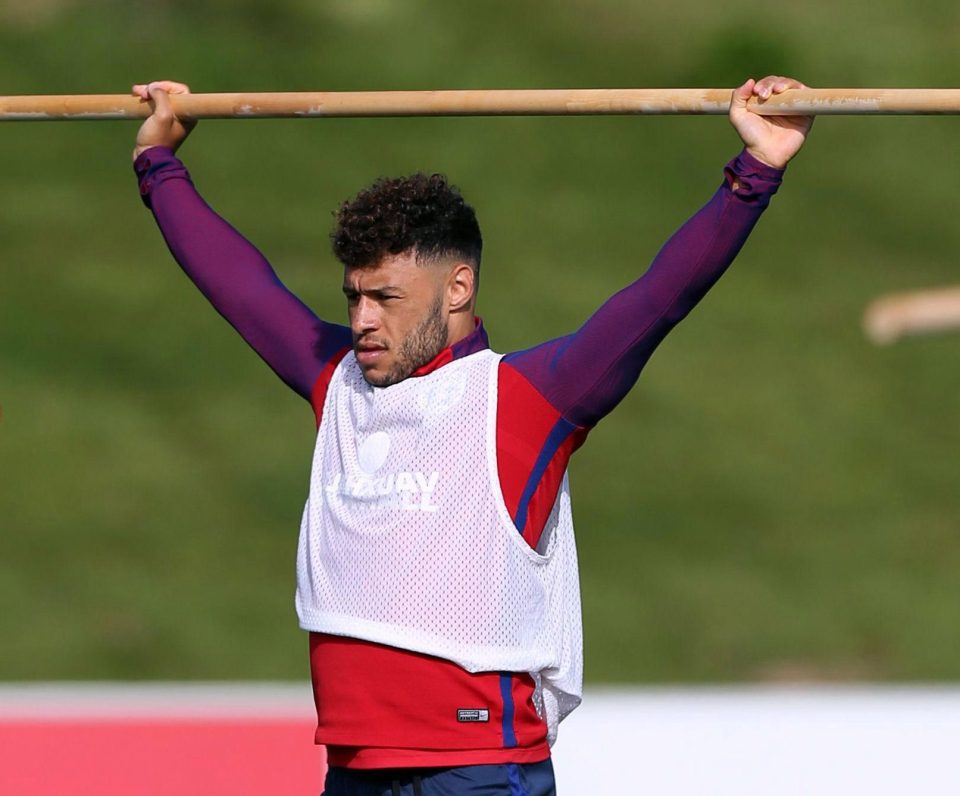 The Ox thought signing for Chelsea would be a stretching a point so chose the Reds instead