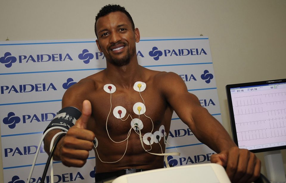  Nani looks in perfect condition so passing his medical should be a breeze