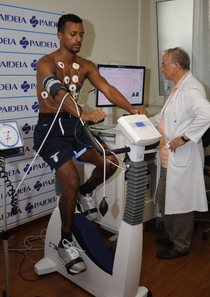  Manchester United hero Nani is on his bike to Lazio