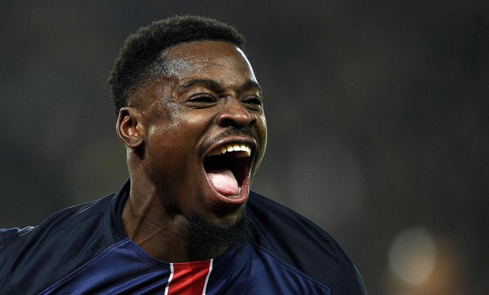  Serge Aurier signed a £23m deal with Tottenham