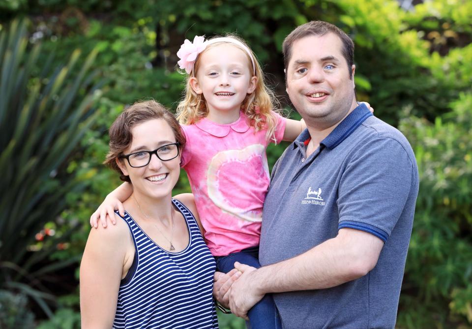  Tempy’s interest began when she asked mum Emily, 28, pictured, about the annual poppy appeal