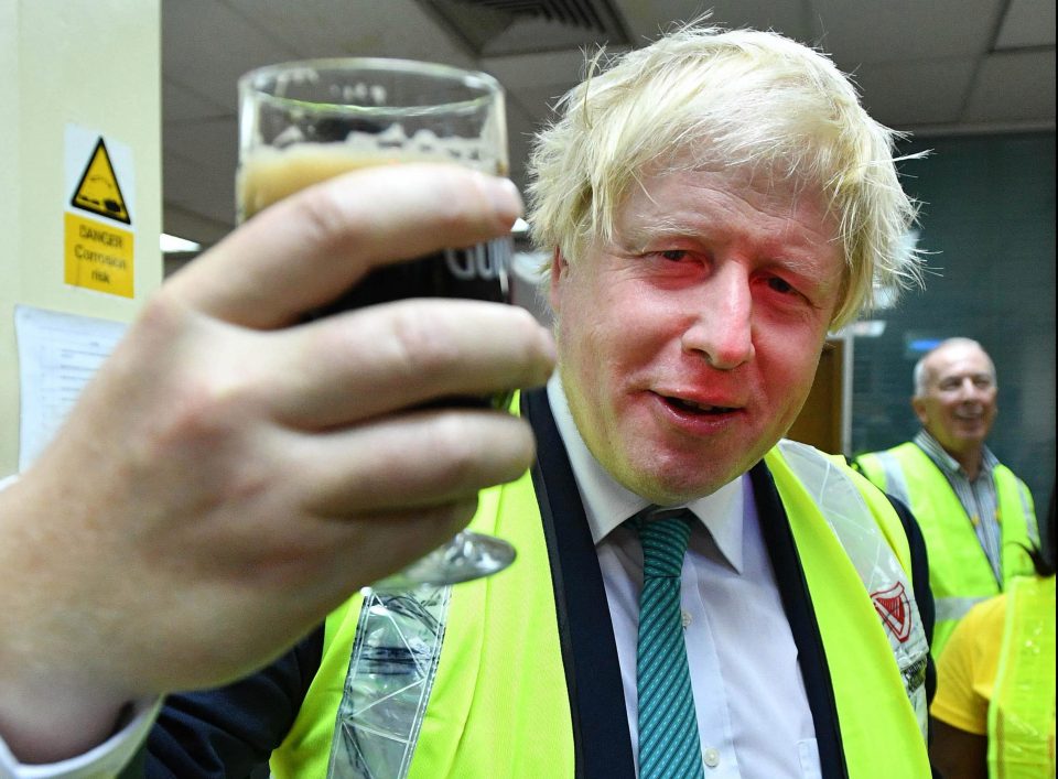  Boris Johnson has been accused of being a joke and having a lack of discipline