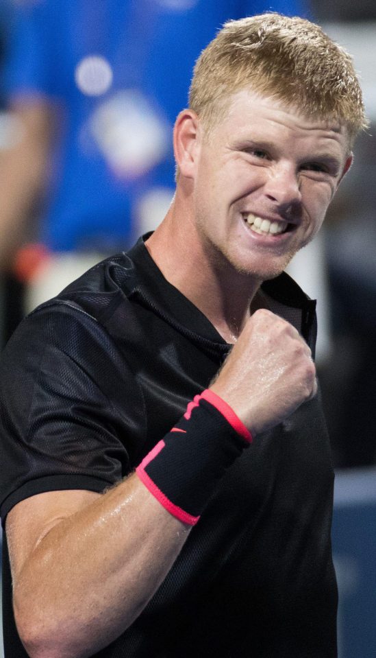  Kyle Edmund is hoping true Brit grit will help him see off Denis Shapovalov