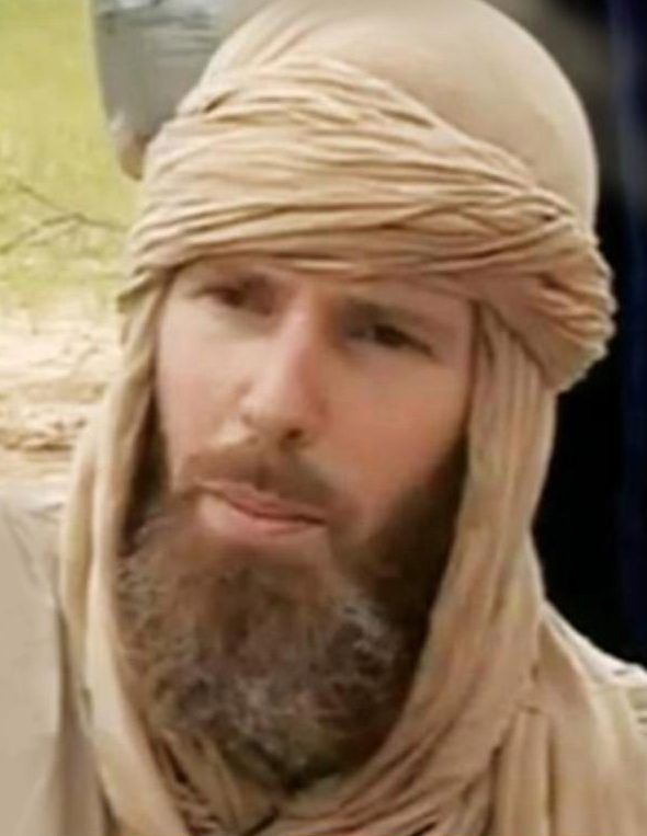  Banker Stephen McGowan, 42, was one of four foreigners seized in a restaurant in Timbuktu, Mali, in 2011