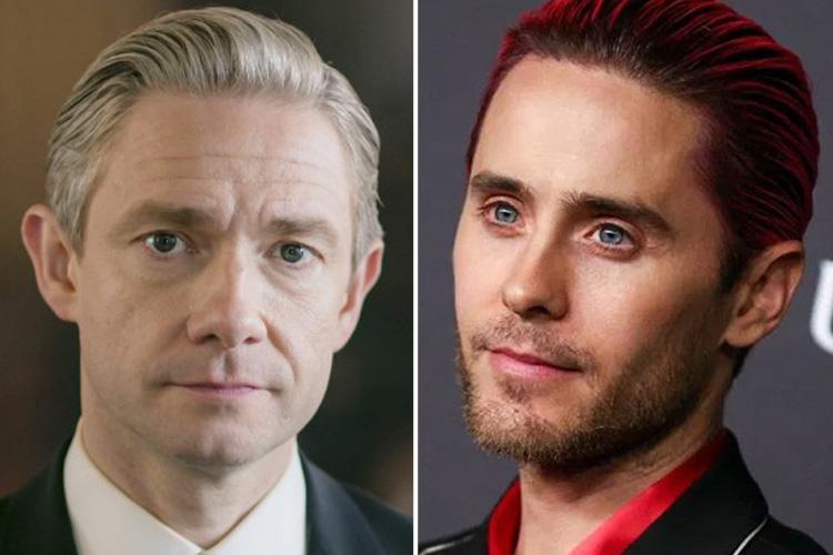  Fans may be surprised to learn that The Hobbit actor Martin Freeman and singer Jared Leto are the same age, both were born in 1972