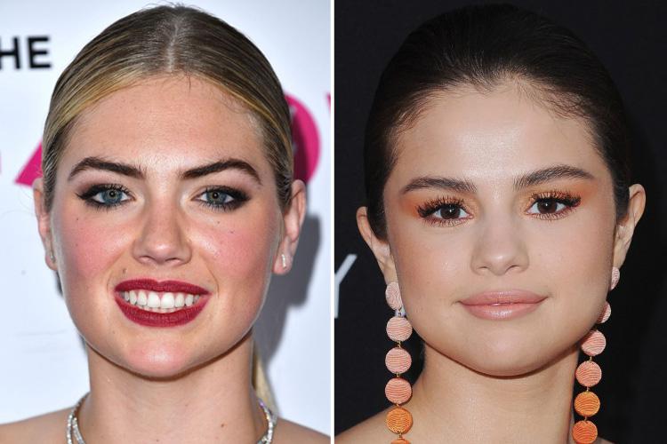  Don't let Selena's baby face fool you, she was actually born in 1992 - the same year as Kate Upton