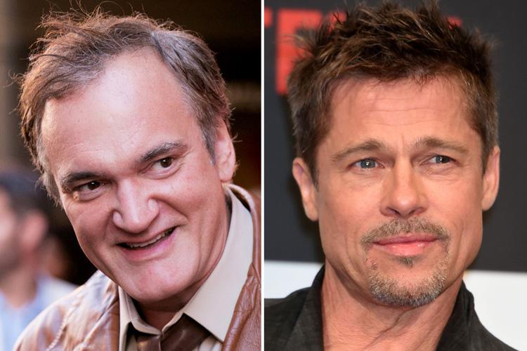  Pulp Fiction director Quentin Tarantino and Hollywood heartthrob Brad Pitt were both born in 1963. Brad's rough goatie ages him