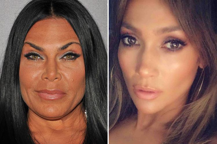  Mob Wives star Renee Graziano and global pop icon Jennifer Lopez were both born in 1969. Renee's OTT tan and heavy eye make-up age her beyond her years