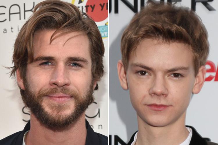  Don't be fooled by his rugged facial hair, Aussie hunk Liam is actually the same age as baby-faced Love Actually star Thomas Brodie-Sangster