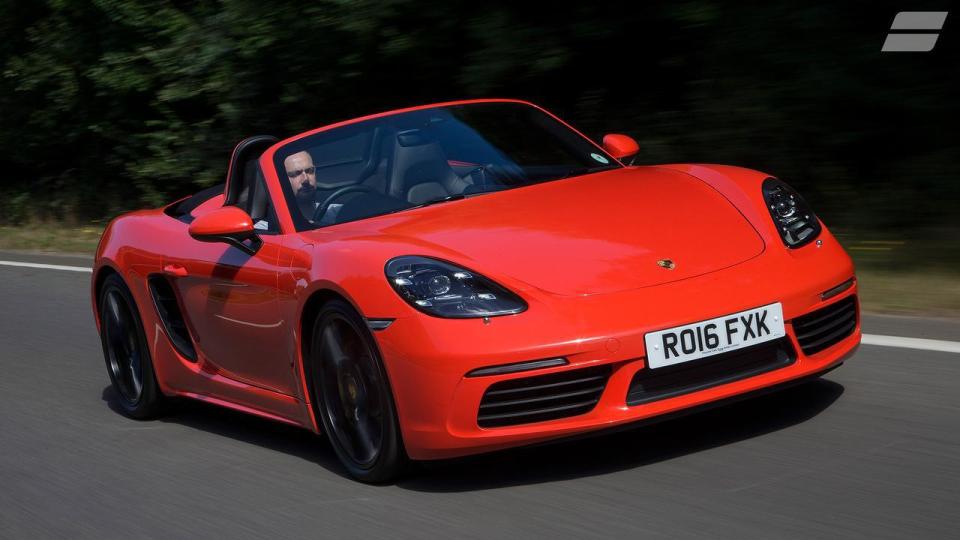  The Boxster is considered one of the best drivers' cars around