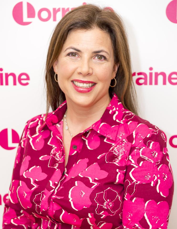  Kirstie Allsopp is a TV presenter