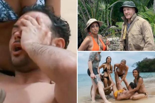 Celebrity Island with Bear Grylls left viewers opened mouthed with a barrage of foul language – including more than 52 uses of the “F-word” by stars.