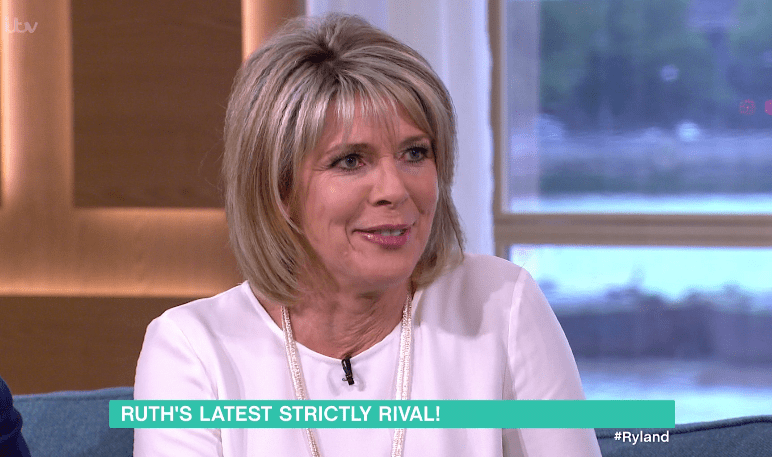  Ruth Langsford has revealed she is feeling scared about Strictly