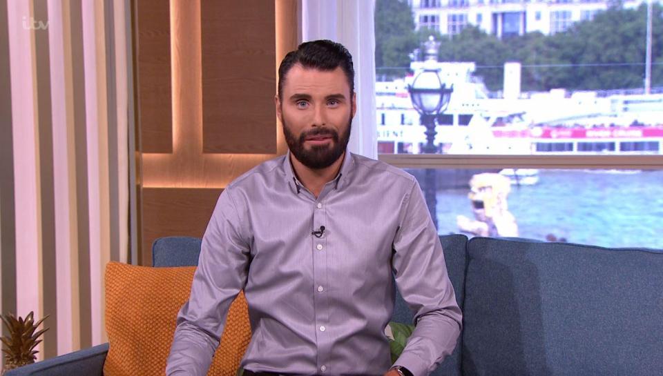  Rylan then apologised for the wrong clip being shown on the show