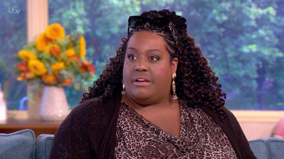  Alison Hammond then made a mistake with a name