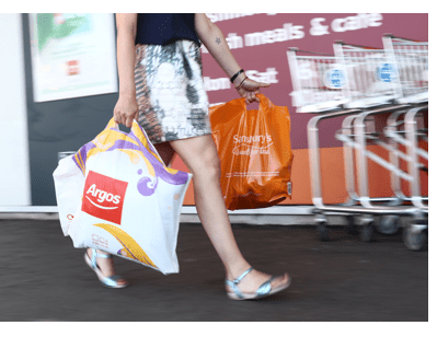  The launch of Argos click and collect in Sainsbury's convenience stores is part of a longer term plan to have 2,000 "points of presence" for the general goods retailer.