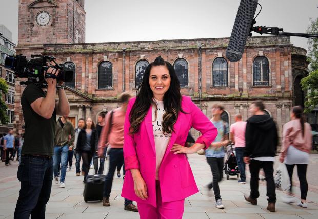 Streetmate: The dating series is the latest classic to get a revamp, with Scarlett Moffatt (above) in charge