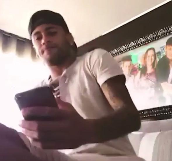 Neymar gave a message to his social media followers after his move to PSG