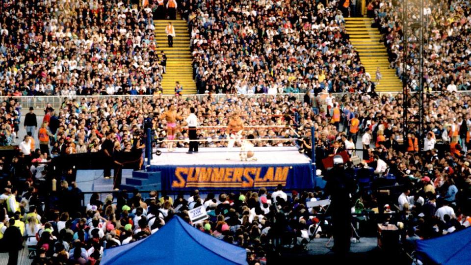  The 1992 Summerslam was one of the most important PPVs in WWE history