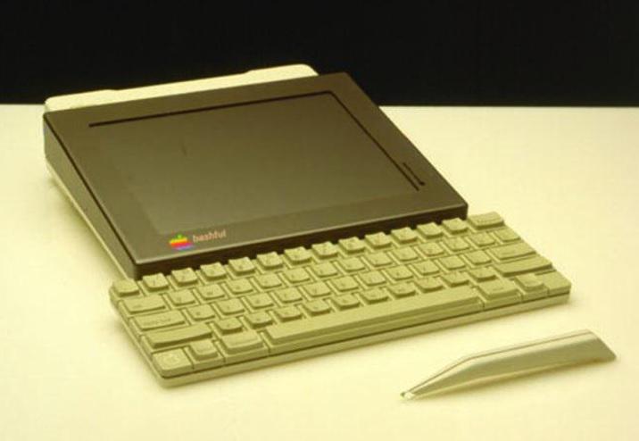 The Bashful developed into the Newton, which was a massive failure for Apple