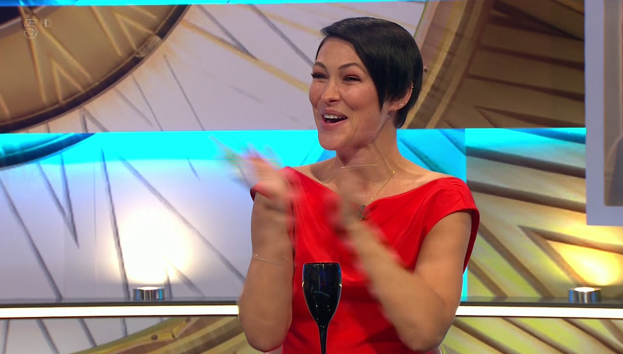  She clapped in glee as she revealed evicted housemates will hijack the house