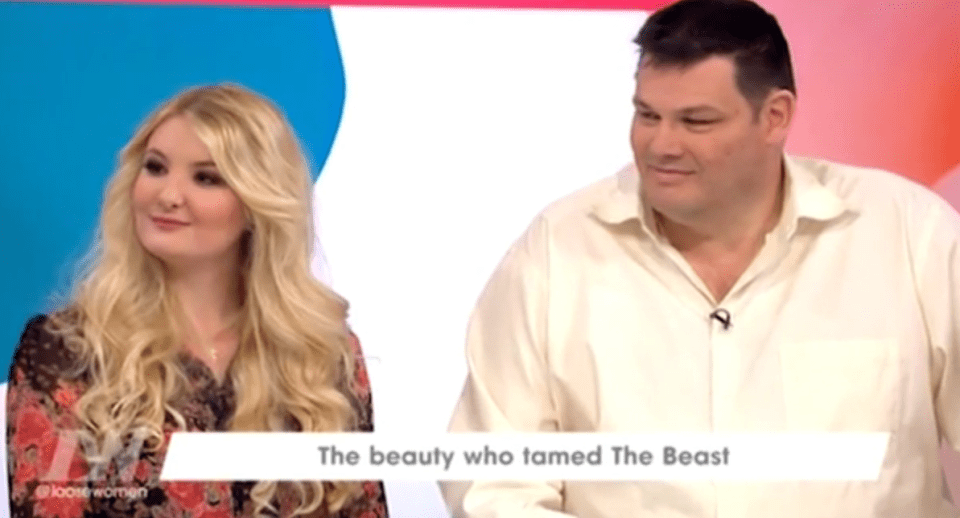  Mark Labbett and wife Katie have revealed they are second cousins - yet were completely unaware when they began dating