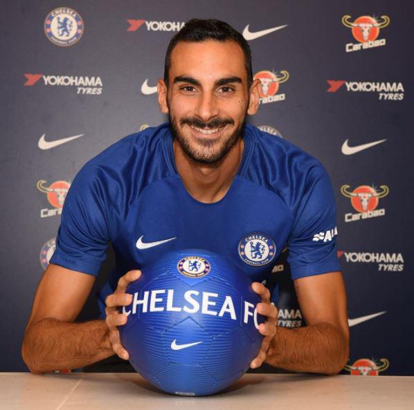 Chelsea have announced the signing of Davide Zappacosta from Torino