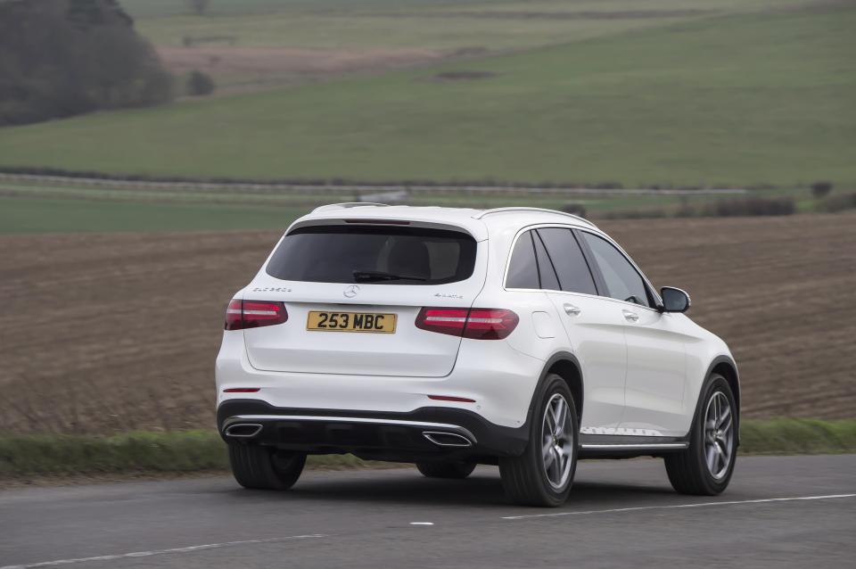  £1,500 air suspension is worth it to make GLC a joy through the corners