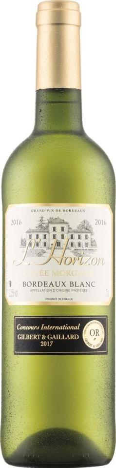  Lidl has also included a white "L'Horizon Cuvée Morgane" for £5.99 from the Bordeaux region.