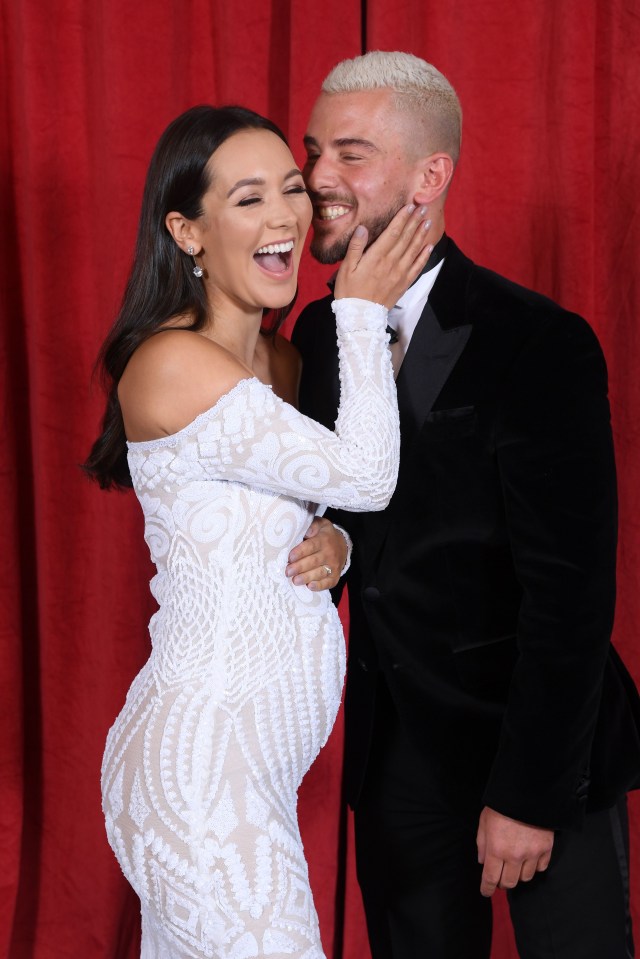 The couple – who play Cleo McQueen and Joel Dexter in Hollyoaks – have two children together