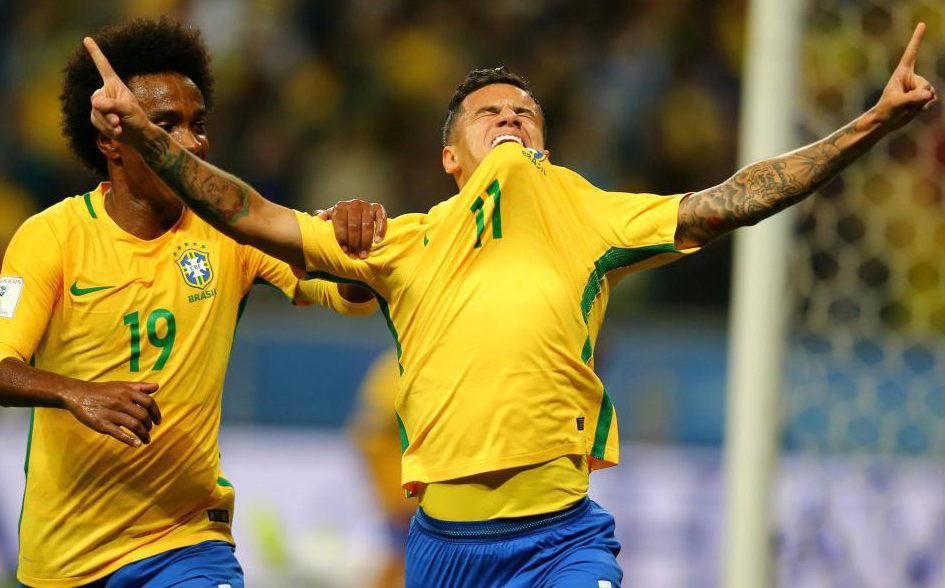 Philippe Coutinho put aside his club issues as he scored for Brazil vs Ecuador 