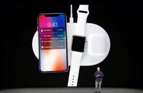  Apple's Airpower wireless charging 'plate', which will be rolled out next year