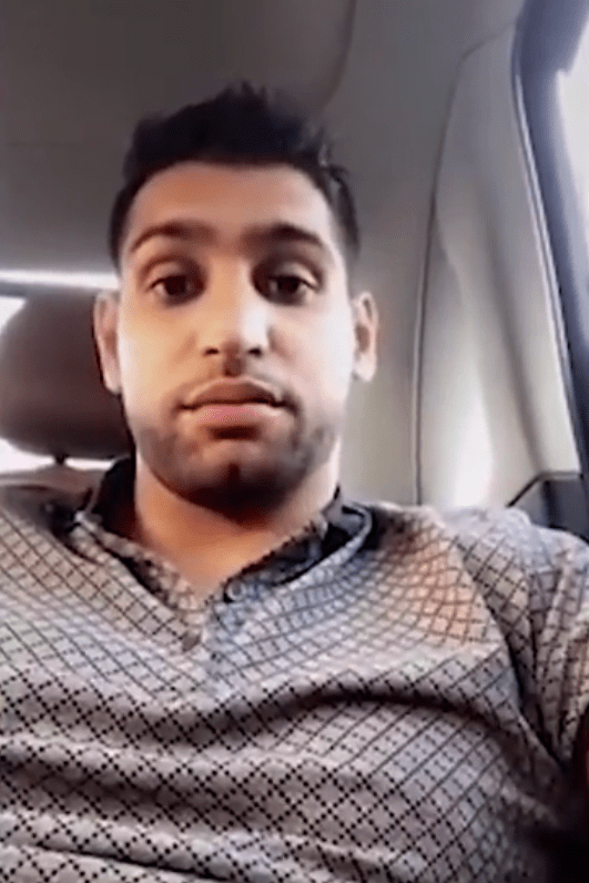 Amir Khan has confirmed he has filed for divorce from Faryal Makhdoom