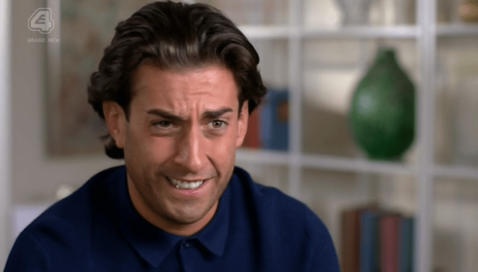  Arg left fans in hysterics as he told Chantelle he liked her 'squidgy' bum