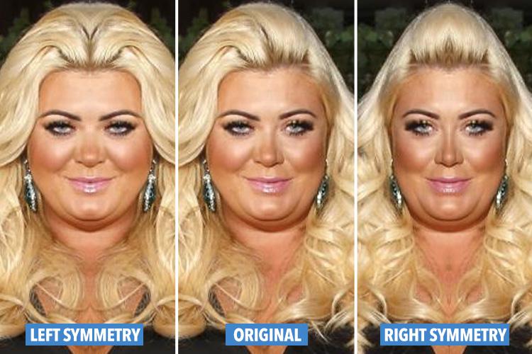  Gemma Collins almost looks the same - but not quite