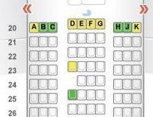  Seat 25D is the hidden gem in the BA economy section