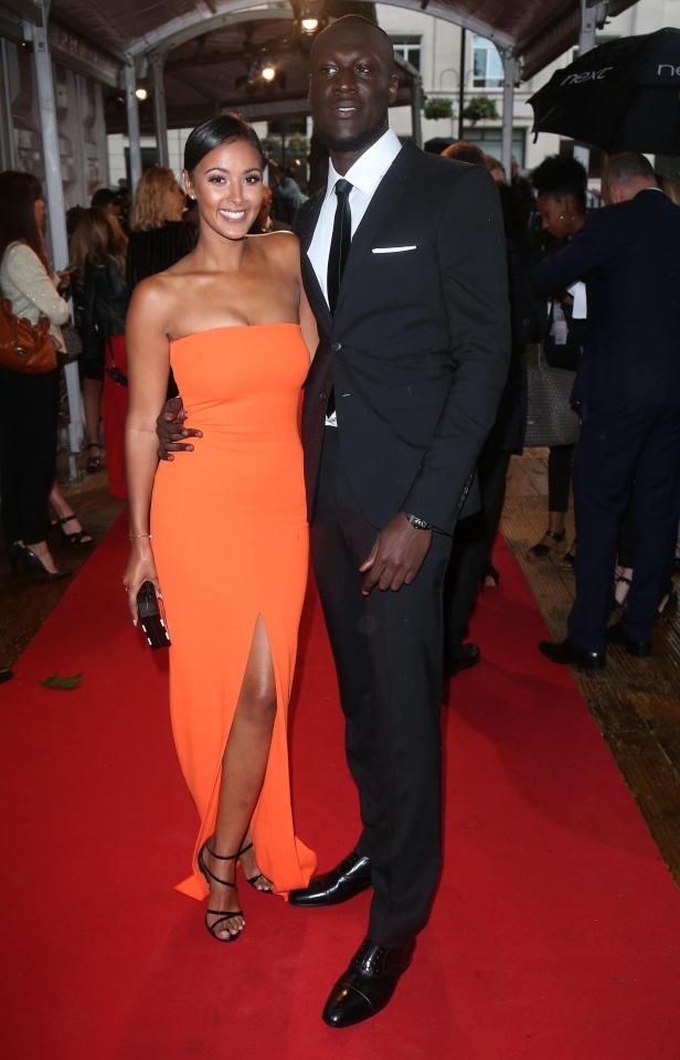  Maya and grime star Stormzy dated in secret for over a year before they slowly began going public with their romance in 2016